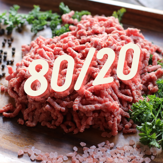 80/20 Ground Beef